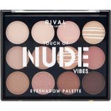 5 Adet Rival De Loop Far Paleti No.01 Touch Of Nude 1 Adet