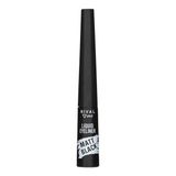 5 Adet Rival Loves Me Eyeliner Likit No:01 Mat Siyah 4 ml