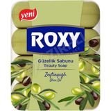 5 Adet Roxy Sabun Güzellik Zeytinyağlı 70 gr