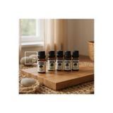 5 Adet - Saf Esansiyel Yağ - Oda Ve Ortam Kokusu - Sandal Aromatik Uçucu Yağ 5x10ml Renkli