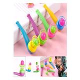 5 Adet Saksafon Top Üfleme Oyunu Eğitici Oyuncak