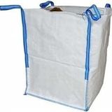5 Adet Sanayi Tipi Big Bag Büyük Grit Solucan Çuval 90x90x120 CM 1 Ton Kapasiteli