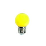 5 Adet Sarı Top Led Gece Lambası Ampulü Işık