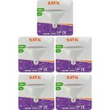 (5 Adet) Şavk 11W 6500K (Beyaz Işık) Par30 E27 Duylu (Kalın Duy) Led Spot Ampul
