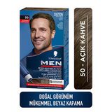 5 Adet Schwarzkopf Men Perfect Saç Boyası 50 Açık Kahve