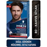 5 Adet Schwarzkopf Men Perfect Saç Boyası 80 Kahve Siyah