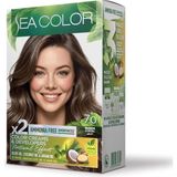 5 Adet Sea Color Amonyaksız Saç Boyası 7.0 Kumral