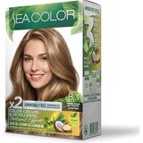5 Adet Sea Color Amonyaksız Saç Boyası 8.3 Bal Köpüğü