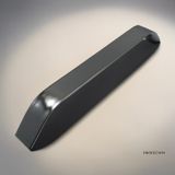 5 ADET Sedef Krom Dolap Kulpu – Alüminyum Modern Mobilya Kulpu (160/192 / 224 mm) (160mm)