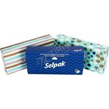 5 Adet Selpak Kutu Mendil 50 Li