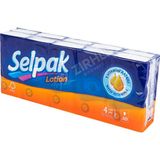 5 Adet Selpak Losyonlu Mendil 10 Lu