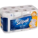 5 Adet Selpak Yağ Emici Kağıt Havlu Extra 8li