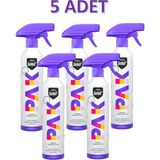 5 Adet Selsil Pak 500 ml Mucize Köpük Sprey Yağ Sökücü