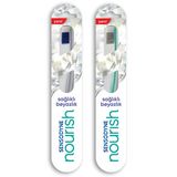 5 Adet Sensodyne Nourish Sağlıklı Beyazlık Diş Fırçası Yumuşak (Asortili)