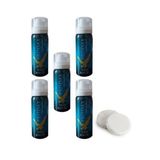 5 Adet Seyahat Tıraş Köpüğü 50 Ml. + Mini Sabun Hediye