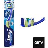 5 Adet Signal 4d Clean Expert Diş Fırçası