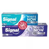 5 Adet Signal Diş Macunu White Now Color Correct 75 ml + White Now Extra Fresh 50 ml 75 ml + 50 ml