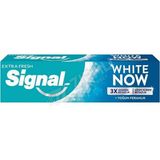 5 Adet Signal White Now Diş Macunu Extra Fresh 50 ml