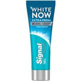 5 Adet Signal White Now Diş Macunu Extra Fresh 75 ml