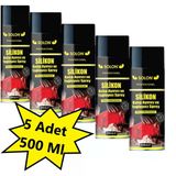 5 Adet Silikon Kalıp Ayrıcı Ve Yağlayıcı Sprey 500 Ml