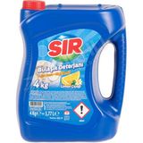 5 Adet Sır Bulaşık Deterjanı Limon Çiçeği 4 kg - 100 ml