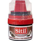5 Adet Sitil Koyu Kahve Ayakkabı Boyası 60 gr