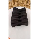5 Adet Siyah Tek Papyon çocuk - Standart