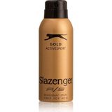 5 Adet Slazenger Deodorant Activesport Gold 150 Ml
