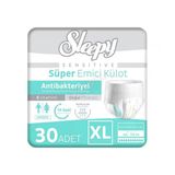 5 Adet Sleepy Antibakteriyel Emici Külot Xl Boy 30'Lu