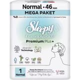 5 Adet Sleepy Bio Natural Hijyenik Ped Mega Paket Normal 46'lı