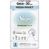 5 Adet Sleepy Bio Natural Mega Paket Gece Hijyenik Ped 30'lu