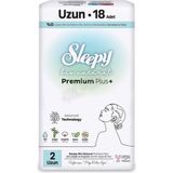 5 Adet Sleepy Bio Natural Super Eco Uzun Hijyenik Ped 18'li