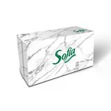 5 Adet Sofia Dik Kutu Mendil 100'LÜ
