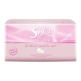 5 Adet Sofia Skin Love Pudra Kokulu Mendil 100'LÜ