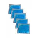5 Adet Soğuk Sıcak Jel Kompres Termojel 13x13 Cm BRK0038
