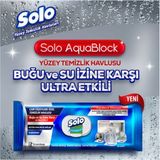 5 Adet Solo Aquablock Yüzey Temizlik Havlusu 30'lu