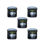 5 Adet Solon Ahşap masif ve Kaplama Tamir Macunu Naturel 240 Gr.