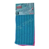 5 Adet Stepy Mutfak + Banyo Mikrofiber Temizlik Bezi