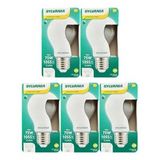 (5 Adet) Sylvania 9W (75W) 2700K (Sarı Işık) Dim Edilebilir E27 Duylu (Kalın Duy) Soft Led Ampul