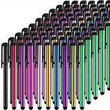 5 ADET tablet kalemi tablet için dokunmatik ekran Stylus Pen Touch Pen cep telefonu kalemi tabletler için giriş