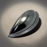 5 ADET Tas Kulp Krom Dolap Kulpu – Metal Modern & Vintage Çekmece Kulpu (64/96 mm) (64mm)