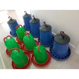 5 Adet Tavuk 15 Kg Yemlik 5 Adet 10 Lt Suluk