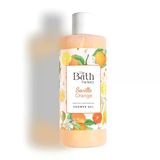 5 Adet The Bath Factory Nemlendirici ve Besleyici Duş Jeli Seville Orange 400 ml