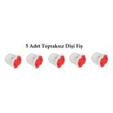 5 Adet Topraksız Dişi Fiş