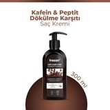 5 Adet Tresan Kafein & Peptit Dökülme Karşıtı Saç Bakım Kremi 300 ml