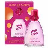 5 Adet Ulric De Varens Mini Love Edp Kadın Parfüm 25 Ml