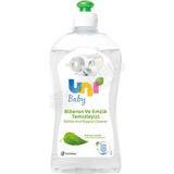 5 Adet Uni Baby Biberon ve Emzik Temizleyici 500 ml