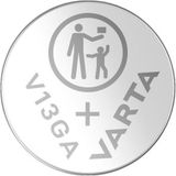 5 Adet Varta V13GA Alkalin Düğme Pil 2'li Paket (Alkalin)