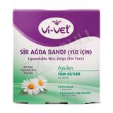 5 Adet Vi-Vet Sir Ağda Bandı Yüz İçin Azulen