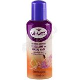 5 Adet Vi-Vet Sir Ağda Temizleme Yağı Portakal 125 Ml